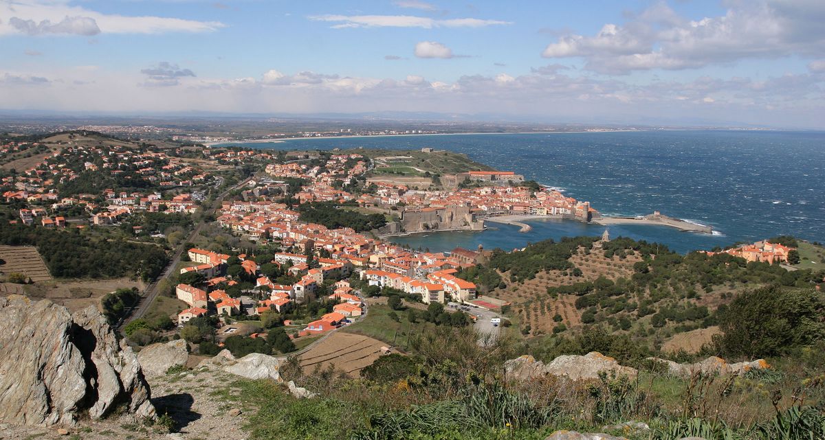 A la découverte de Collioure dans les Pyrénées orientales