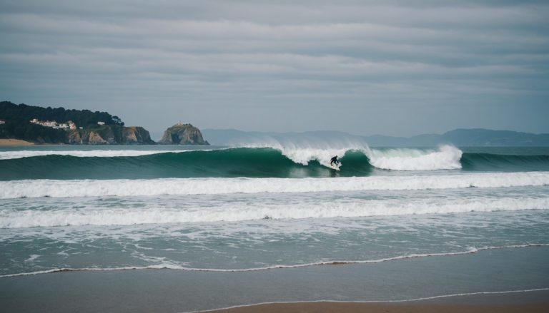 Les meilleures périodes pour surfer à hendaye au fil des saisons